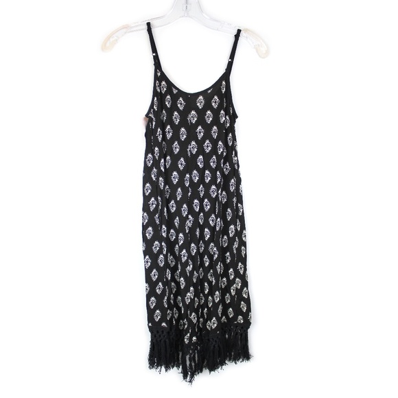 ❌SOLD❌ Xhilaration | Black & White Sundress - Picture 3 of 8